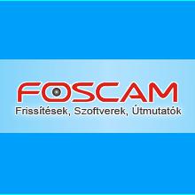 Foscam IP kamera, NVR, Szoftver letöltések