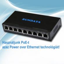 Használjunk PoE azaz Power over Ethernet technológiát!