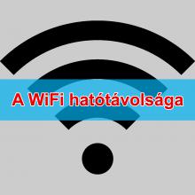 A WiFi hatótávolsága
