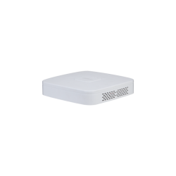 Dahua NVR Rögzítő - NVR2108-I2 (8 csatorna, H265, 80Mbps rögzítési sávszélesség, HDMI+VGA, 2xUSB, 1x Sata, AI)
