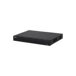 Dahua NVR Rögzítő - NVR4416-16P-EI (16 csatorna, H265+, 16port PoE, 256Mbps, HDMI+VGA, 2xUSB, 4xSata, AI)