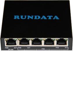 Rundata PS504 PoE Switch