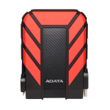 ADATA Külső HDD 2.5" - 1TB HD710P (USB3.1, Ütésálló, LED, Piros)
