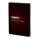 Apacer SSD 512GB -  AS350X Series AP512GAS350XR-1 Panther (SATA3, Olvasás: 560 MB/s, Írás: 540 MB/s)