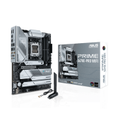 Asus Alaplap - AMD PRIME X670E-PRO WIFI AM5 (X670, ATX, 4xDDR5 6400+MHz, LAN, 4xSATA3, 4x M.2, HDMI+DP)