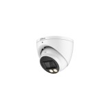 Dahua Analóg turretkamera - HAC-HDW1200T-IL-A (SmartColor, 2MP, 2,8mm, kültéri, IR40m+LED40m, IP67, mikrofon, 12VDC)