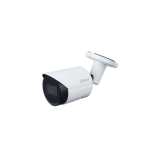 Dahua IP csőkamera - IPC-HFW2241S-S (2MP, 2,8mm, kültéri, H265+, IP67, IR30m, ICR, WDR, SD, PoE, SMD Plus, mikr.)