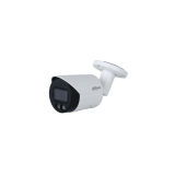 Dahua IP csőkamera - IPC-HFW2249S-S-IL (2MP, 2,8mm, kültéri, H265+, IP67, IR30m, IL10m, SD, PoE, mikrofon, Lite AI)