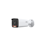 Dahua IP csőkamera - IPC-HFW2449T-AS-IL (4MP, 3,6mm, kültéri, H265+, IP67, IR60m, IL50m, SD, PoE, mikrofon, Lite AI)