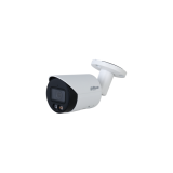 Dahua IP csőkamera - IPC-HFW2549S-S-IL (5MP, 2,8mm, kültéri, H265+, IP67, IR30m, IL10m, SD, PoE, mikrofon, Lite AI)