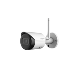Dahua IP wifi Bullet kamera - IPC-HFW1430DS-SAW (4MP, 2,8mm, kültéri, 2,4GHz; H265, IR30m, IP67, SD; mikrofon; 12VDC)