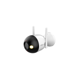 Dahua IP wifi csőkamera - F4C-PV (4MP, 2,8mm, kültéri, 2,4GHz; H265, IR+LED30m, IP67, SD; mikrofon; hangszóró 12VDC)