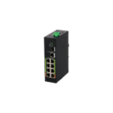 Dahua PoE switch - LR2110-8ET-120 (8x 100Mbps; 8 port ePoe;  2x SFP, 120W)