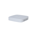 Dahua NVR Rögzítő - NVR2108-S3 (8 csatorna, H265, 80Mbps rögzítési sávszélesség, HDMI+VGA, 2xUSB, 1x Sata, AI)