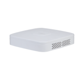 Dahua NVR Rögzítő - NVR4108-4KS2/L (8 csatorna, H265, 80Mbps rögzítési sávszélesség, HDMI+VGA, 2xUSB, 1x Sata, AI)