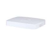 Dahua NVR Rögzítő - NVR4108-8P-4KS2/L (8 csatorna, H265, 80Mbps rögzítési sávszélesség, HDMI+VGA, 2xUSB, 1x Sata, 8xPoE)