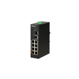 Dahua PoE switch - PFS3110-8ET-96 (8x 100Mbps PoE (96W) + 1x 1Gbps + 1 SFP, 53VDC)