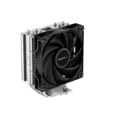 DeepCool CPU Cooler - AG400 (31,6 dB; max, 128,93 m3/h; 4pin csatlakozó, 4 db heatpipe, 12cm, PWM)