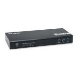 Equip HDMI Switch - 332726 (5x Bemenet, 1x Kimenet, USB tápellátás, aluminium, fekete)