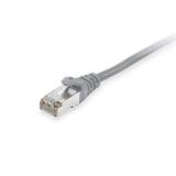 Equip Kábel - 606707 (S/FTP patch kábel, CAT6A, LSOH, PoE/PoE+ támogatás, szürke, 7,5m)