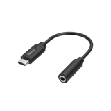 Hama Átalakító - 205282 (3,5 mm jack adapter to USB-C, OTG, fehér)