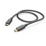 Hama Kábel - 201591 (2xUSB-C, USB 2.0, 1,5m, fekete)