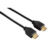 Hama Kábel - 205002 (HDMI 1.4, 3D, 4K/30Hz, 10,2 Gbit/s, aranyozott, 1,5m)