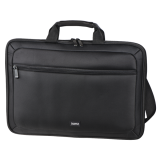 Hama Notebook táska - 216530 Nice (Max.: 15,6", kemény borítás, vállpánt, fekete)