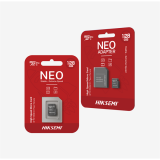 Hikvision HIKSEMI MicroSD kártya - NEO 256GB microSDXC™, Class 10 and UHS-I, 3D NAND + Adapter