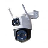 Imou IP wifi PT dómkamera - Cruiser Dual (8MP, 3MP 3,6mm + 5MP 3,6mm, IP66, H265, LED+IR30m, microSD, hangsz., mikr.)