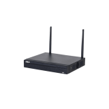 Imou NVR rögzítő - NVR1104HS-W (4 csatorna, H265, 1080P@30fps, HDMI, VGA, USB, 1x Sata (max 8TB), 1x RJ45)