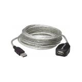 Manhattan Kábel átalakító - USB 2.0 Aktív hosszabító kábel, 5m