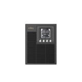 NJOY Szünetmentes  1000VA - Echo Pro 1000 (3 Schuko, RS-232, On-line, szinuszhullám, generátor támogatás, fekete)