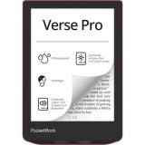 POCKETBOOK e-Reader - PB634 VERSE PRO Passion Red (6"E Ink Carta, Cpu: 1GHz,512MB,16GB,1500mAh, wifi,mSD, IPX8)