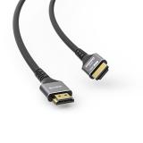 S-Link Kábel - SLX-HD4K40 (HDMI1.4 kábel, 4K/30Hz, apa/apa, aranyozott, 40m)
