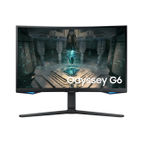 Samsung Monitor 27" - S27BG650EU (VA, 2560x1440, 16:9, 240Hz, 350cd/m2, 1ms, Pivot, Smart, Ívelt)