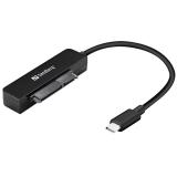 Sandberg Kábel Átalakító - USB-C to SATA USB 3.1 Gen.2 (USB-C bemenet - SATA 2,5" kimenet)