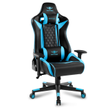 Spirit of Gamer szék - CRUSADER Blue (állítható dőlés/magasság/kartámasz; max.120kg-ig, kék)