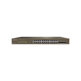 Tenda Switch Vezérelhető - TEG3328F (L2; 24x1Gbps + 4x1G SFP port; rack-mount)