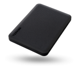 Toshiba Külső HDD 2.5" - 2TB Canvio Advance Fekete (USB3.0; ~5Gbps; NTFS/HFS+; Mac kompatibilis)
