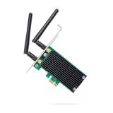 TP-Link Hálózati adapter WiFi AC1200 - Archer T4E (PCI-E; 300Mbps 2.4Ghz + 867Mbps 5Ghz; Antenna)