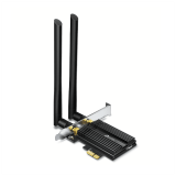 TP-Link Hálózati adapter WiFi AX3000 - Archer TX50E (PCI-E; 574Mbps 2.4Ghz + 2402Mbps 5Ghz; Bluetooth 5.0; Wifi6)