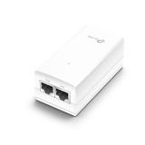 TP-Link PoE Injector adapter - TL-POE2412G (24V / 12W, passzív PoE; 1Gbps, Max 100m)