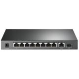 TP-Link Switch  PoE - TL-SG1210P (10 port 1Gbps; 8x at/af PoE port; 63W; 1x SFP)