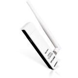 TP-Link Hálózati adapter WiFi N - TL-WN722N (USB; 150Mbps, 2,4GHz, cserélhető 4dBi antenna)