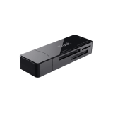 Trust Kártyaolvasó - Nanga USB3.2 (USB; SD,MicroSD, MS, M2; fekete)