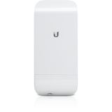Ubiquiti Access Point WiFi - LOCOM2 (NanoStationLocoM2, 150Mbps@2,4GHz; 100Mbps; 8dBi; 24V PoE; kültéri, 5km)