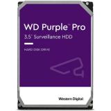 Western Digital Belső HDD 3.5" 8TB - WD8001PURP (7200rpm,256 MB puffer,SATA3 - Purple(biztonságtechnikai rögzítőkbe is))