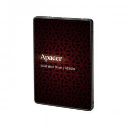 Apacer SSD AS350X Series Panther - 1TB AP1TBAS350XR-1 (SATA3, Olvasás: 560 MB/s, Írás: 540 MB/s)