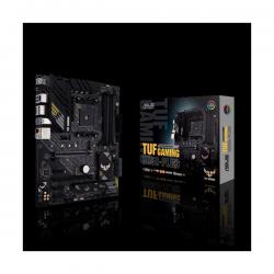 Asus Alaplap - AMD TUF GAMING B550-PLUS AM4 (B550, 4xDDR4 4800MHz, 6xSATA3, 2x M.2, 4xUSB2.0, 8xUSB3.2)